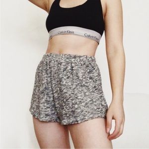 Brandy Melville Remy Shorts Heather Grey